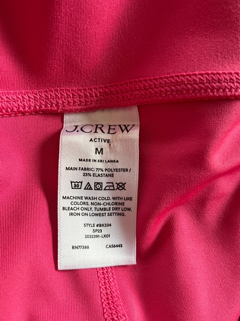 J. Crew CloudStretch flared sports skirt size medium preppy tennis summer - Picture 6 of 6
